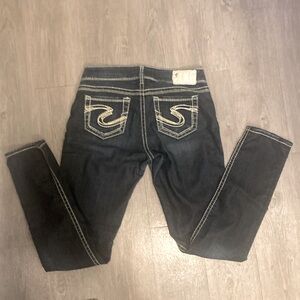 Silver Jeans Suki Skinny Jeans